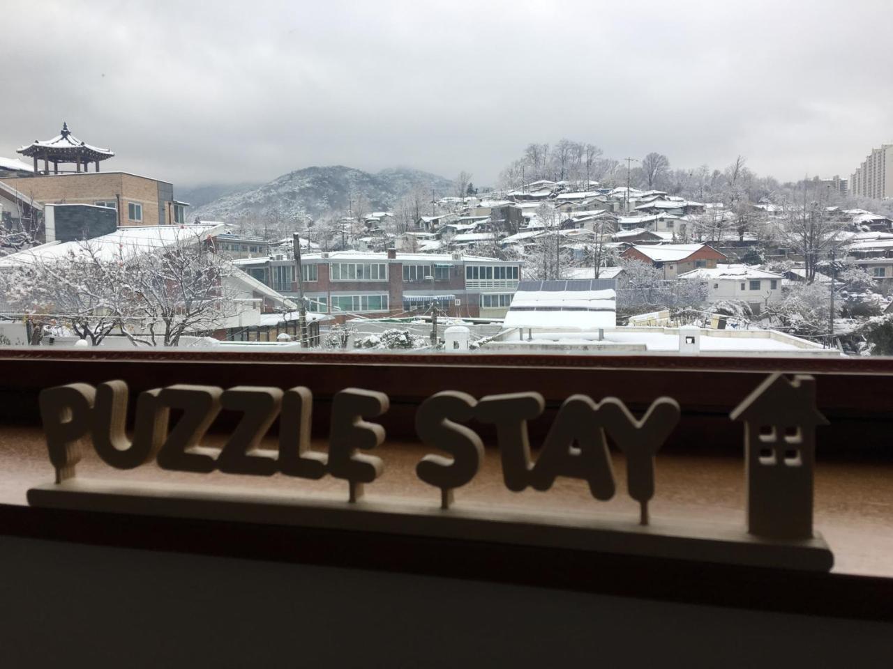 Puzzlestay House Сеул Екстер'єр фото